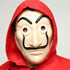 Salvador Dali Movie The House of Paper La Casa De Papel Cosplay Party Halloween Mask Money Heist Costume & Face Mask - menochic